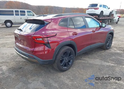 2024 Chevrolet Trax Fwd Activ z USA, uszkodzony, nr VIN KL77LKE26RC210171